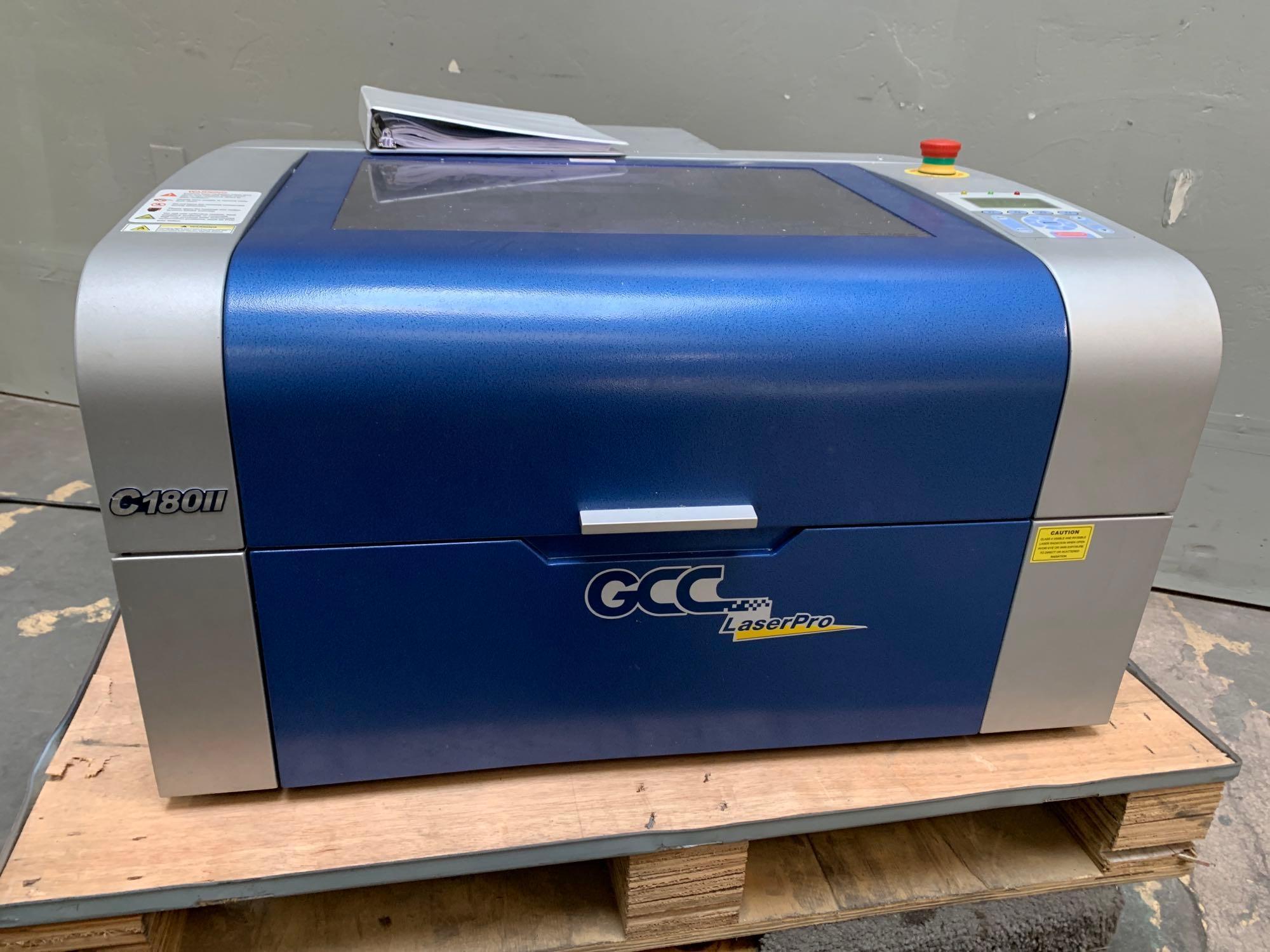 GCC LaserPro C180II Laser Engraver
