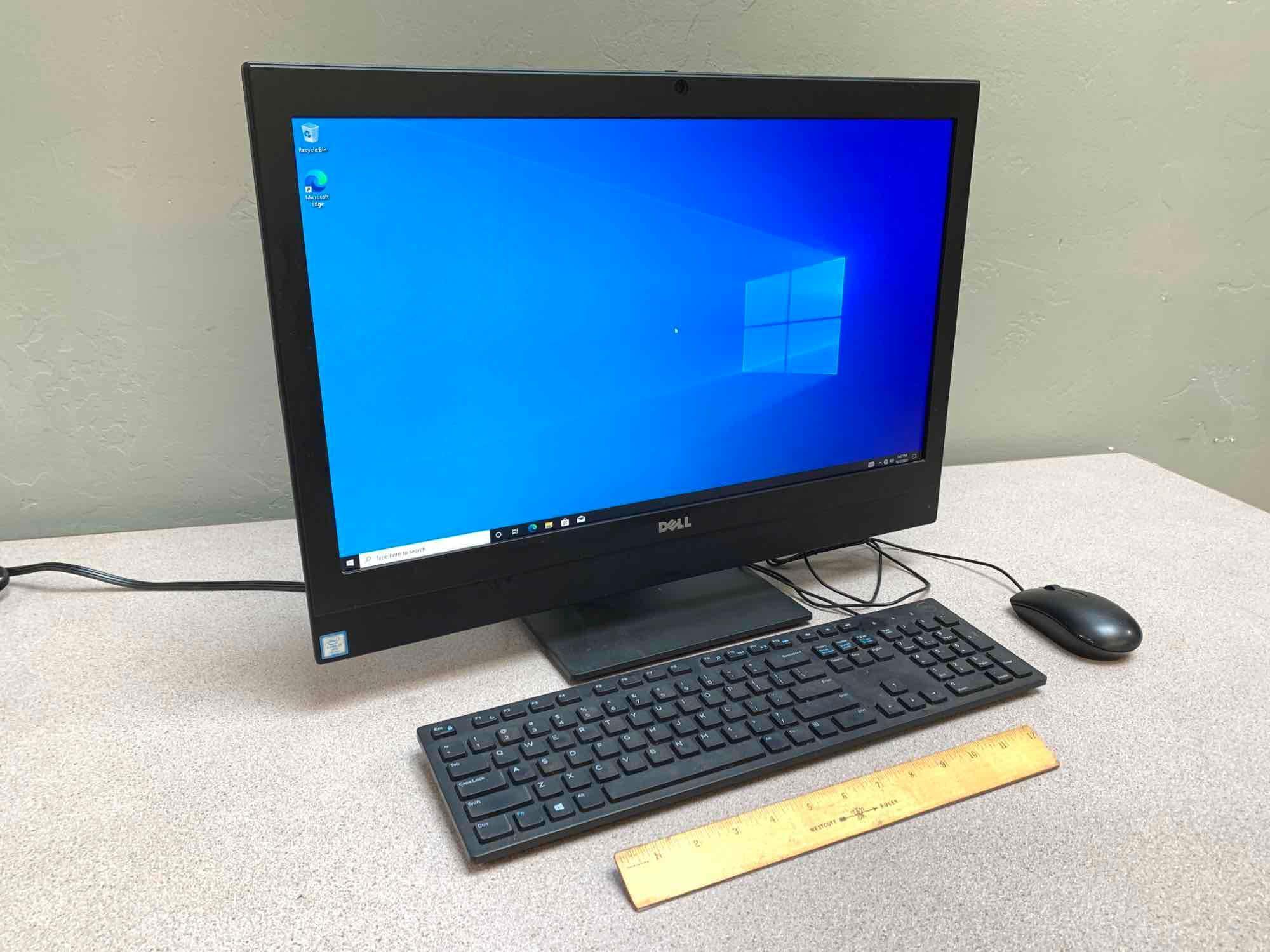 Dell Optiplex 7450 AIO Computer Intel i7-7700 3.6GHz 8GB 500GB Win 10 Pro