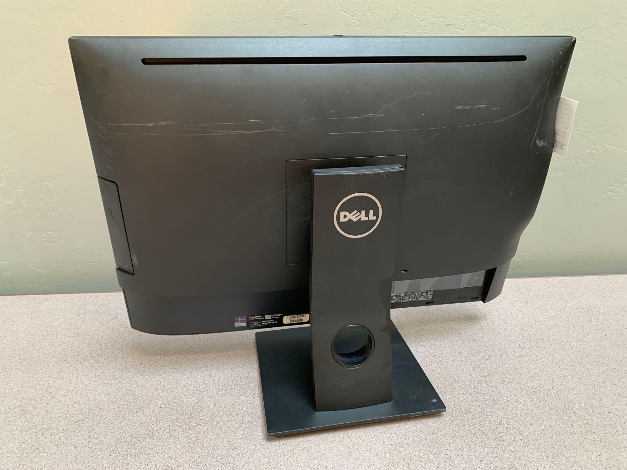 Dell Optiplex 7450 AIO Computer Intel i7-7700 3.6GHz 8GB 500GB Win 10 Pro