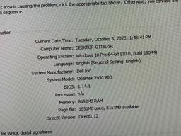 Dell Optiplex 7450 AIO Computer Intel i7-7700 3.6GHz 8GB 500GB Win 10 Pro