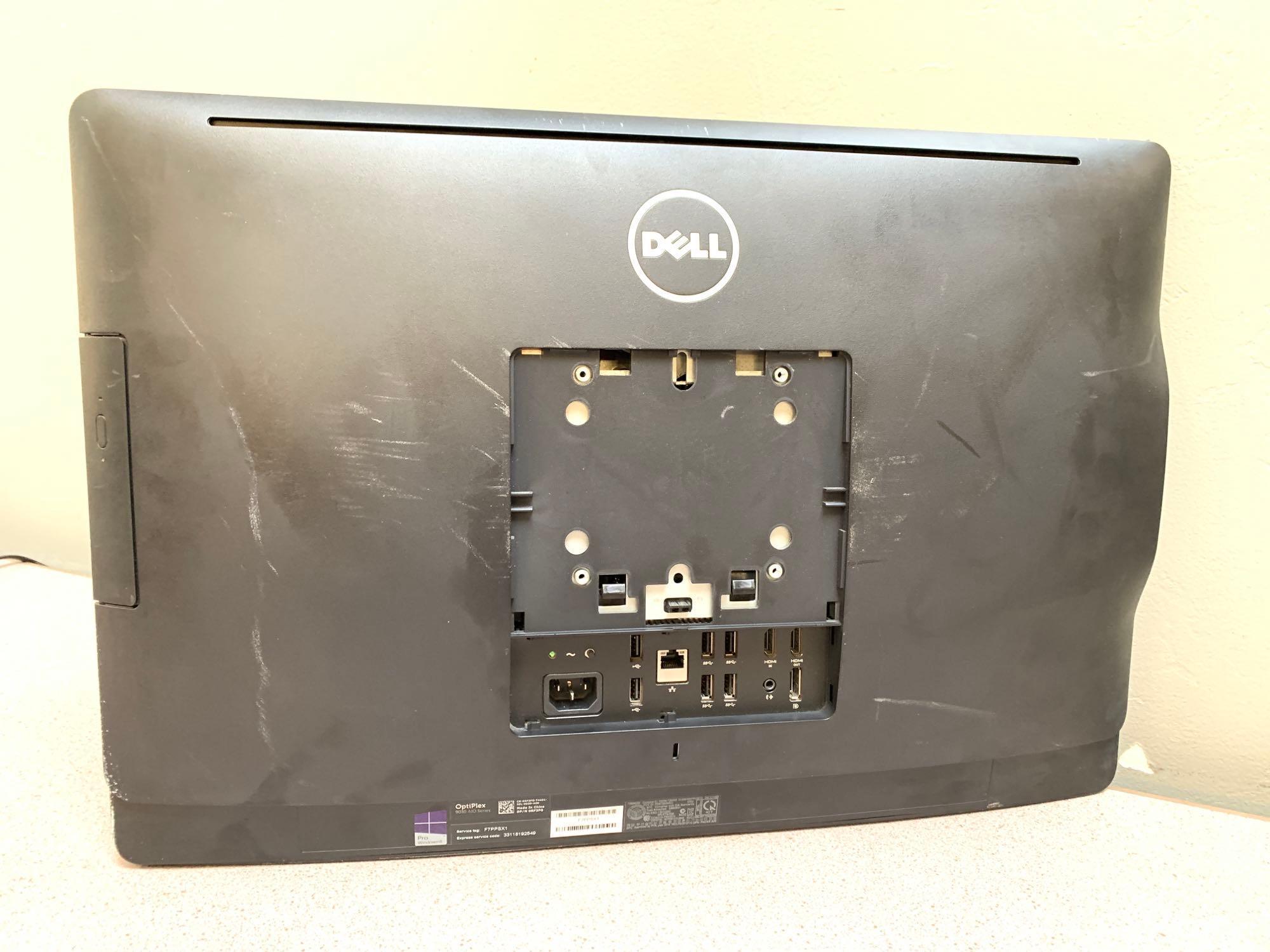 Dell Optiplex 9030 AIO Computer Intel i5-4590 3.0GHz 8GB 500GB NO OS
