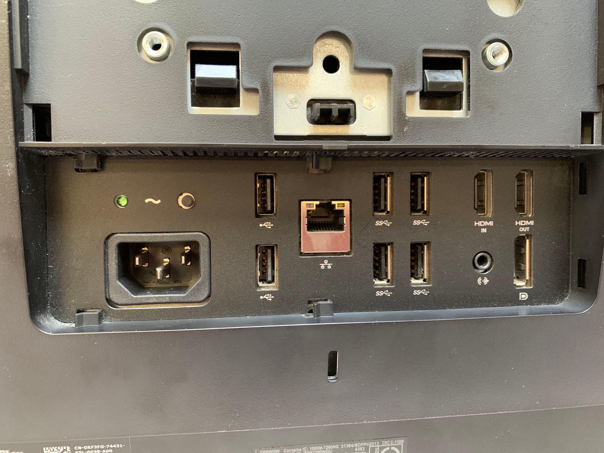 Dell Optiplex 9030 AIO Computer Intel i5-4590 3.0GHz 8GB 500GB NO OS
