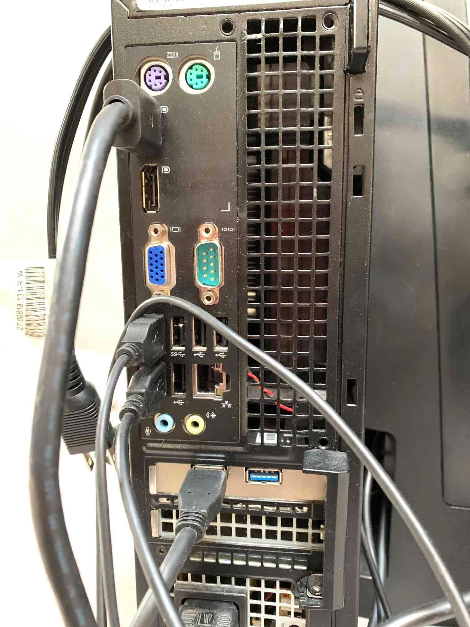 Dell Optiplex 9020 23" AIO Touch Screen Computer Intel i7-4770 3.4GHz 32GB 500GB Win 10