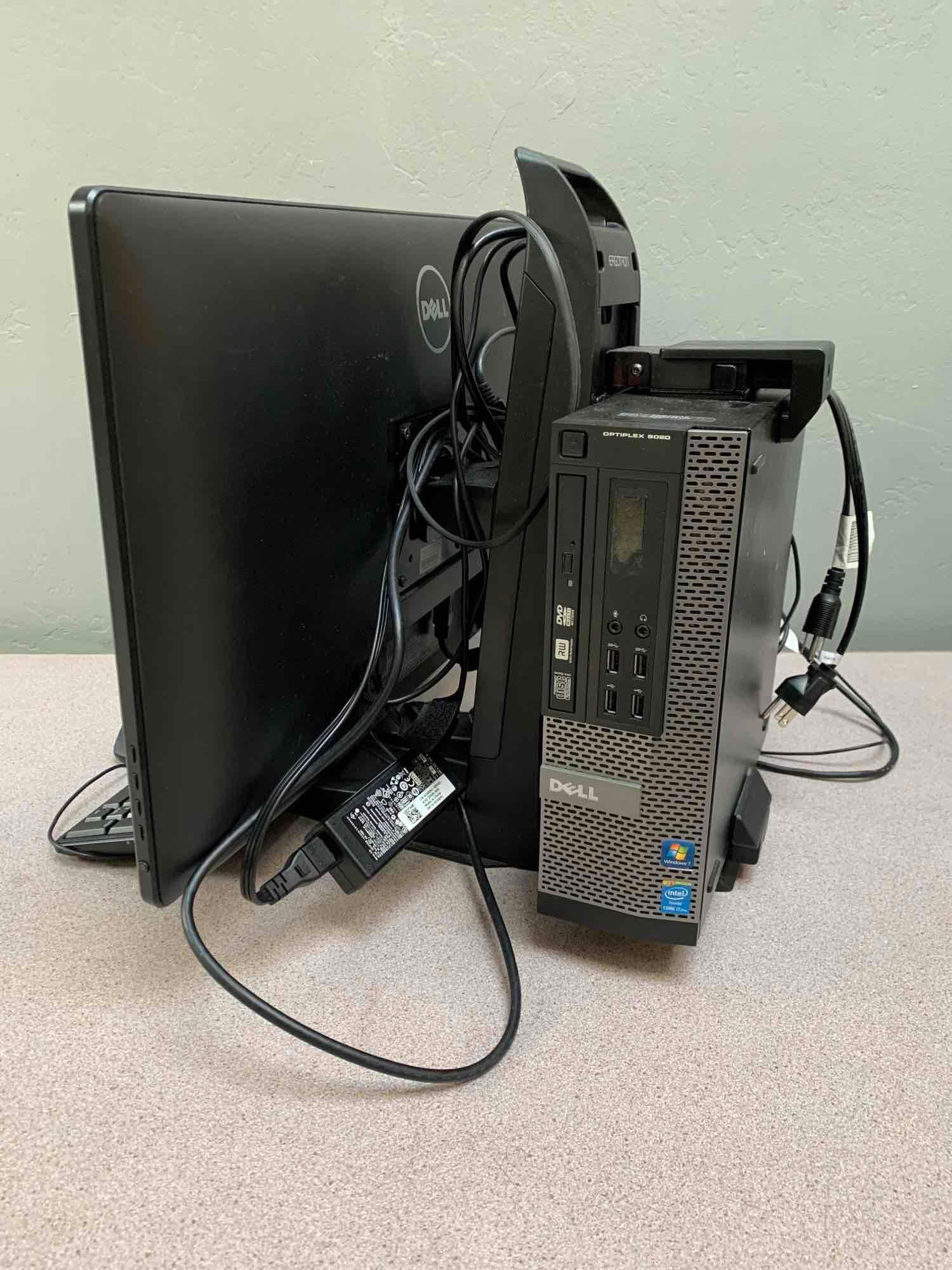 Dell Optiplex 9020 23" AIO Touch Screen Computer Intel i7-4770 3.4GHz 32GB 500GB Win 10
