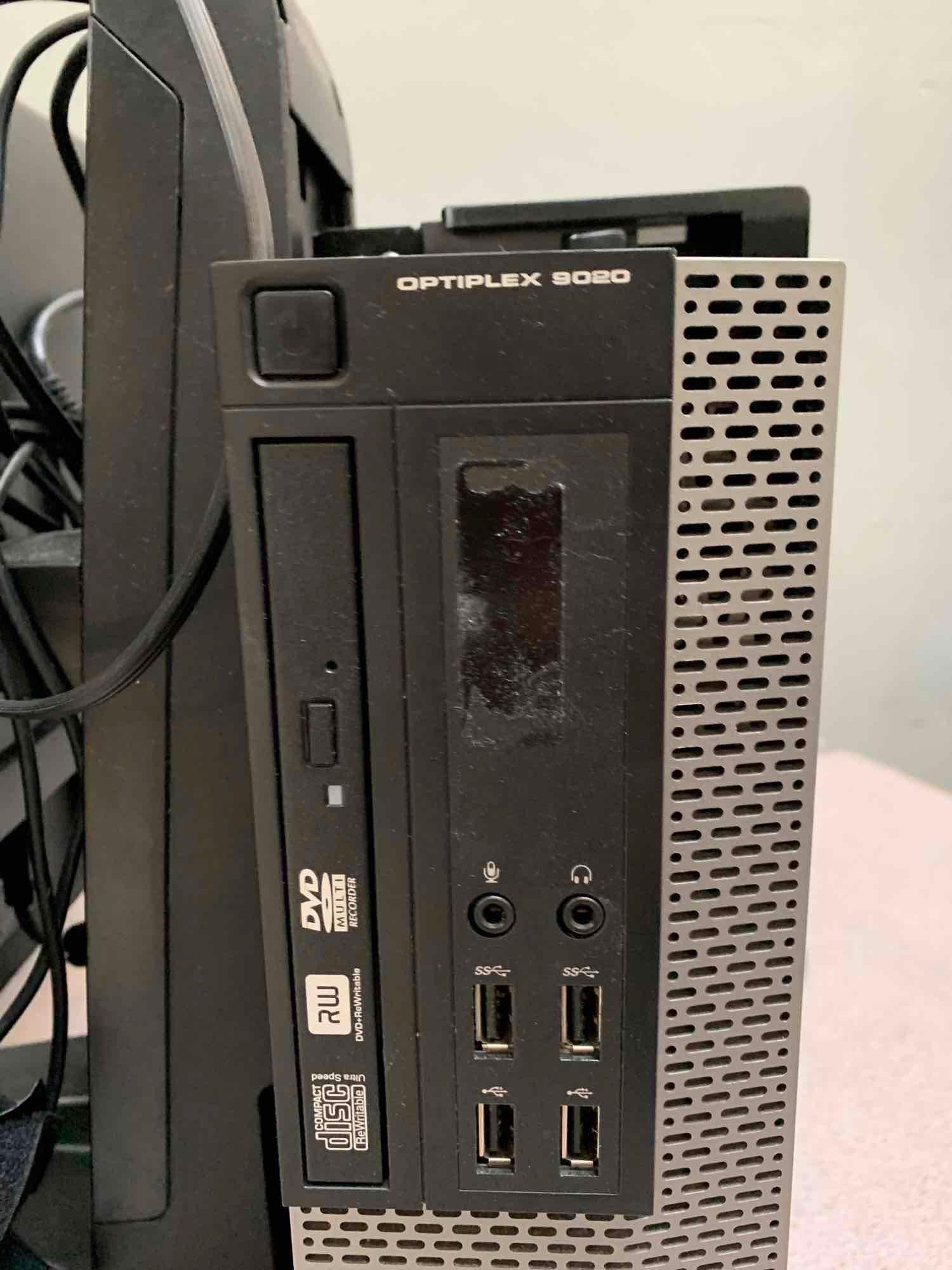 Dell Optiplex 9020 23" AIO Touch Screen Computer Intel i7-4770 3.4GHz 32GB 500GB Win 10