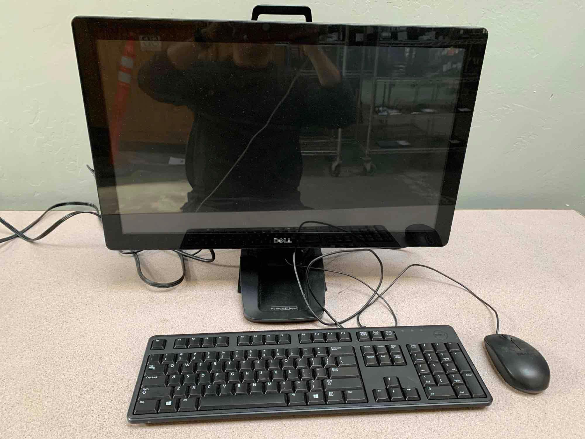 Dell Optiplex 9020 23" AIO Touch Screen Computer Intel i7-4770 3.4GHz 32GB 500GB Win 10