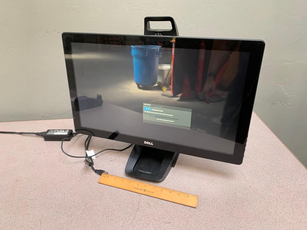 Dell P2314T 23" LED LCD Touchscreen Monitor w/ Ergotron Neo-Flex Lift Stand