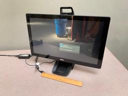 Dell P2314T 23" LED LCD Touchscreen Monitor w/ Ergotron Neo-Flex Lift Stand