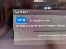 Dell P2314T 23" LED LCD Touchscreen Monitor w/ Ergotron Neo-Flex Lift Stand
