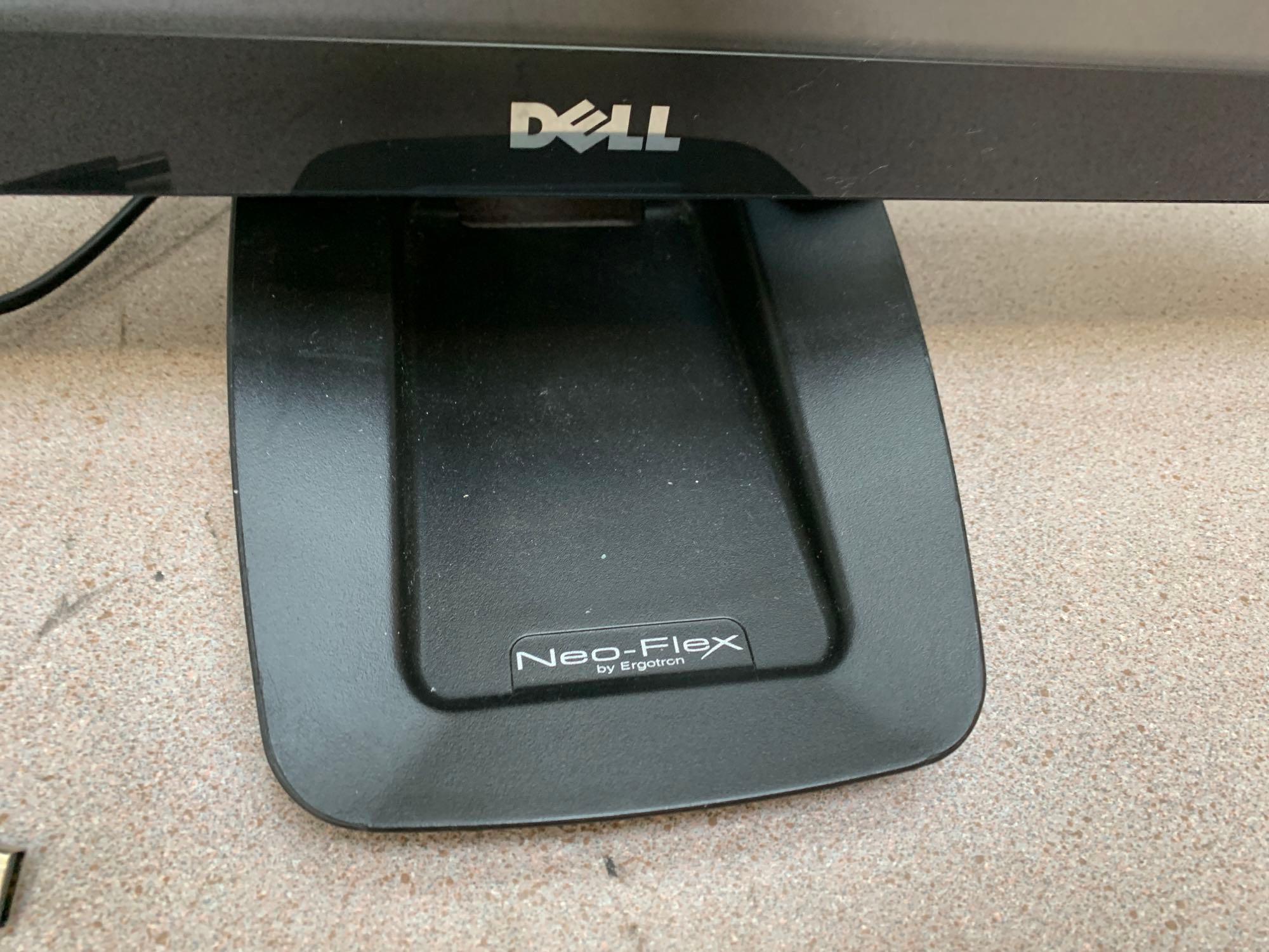 Dell P2314T 23" LED LCD Touchscreen Monitor w/ Ergotron Neo-Flex Lift Stand