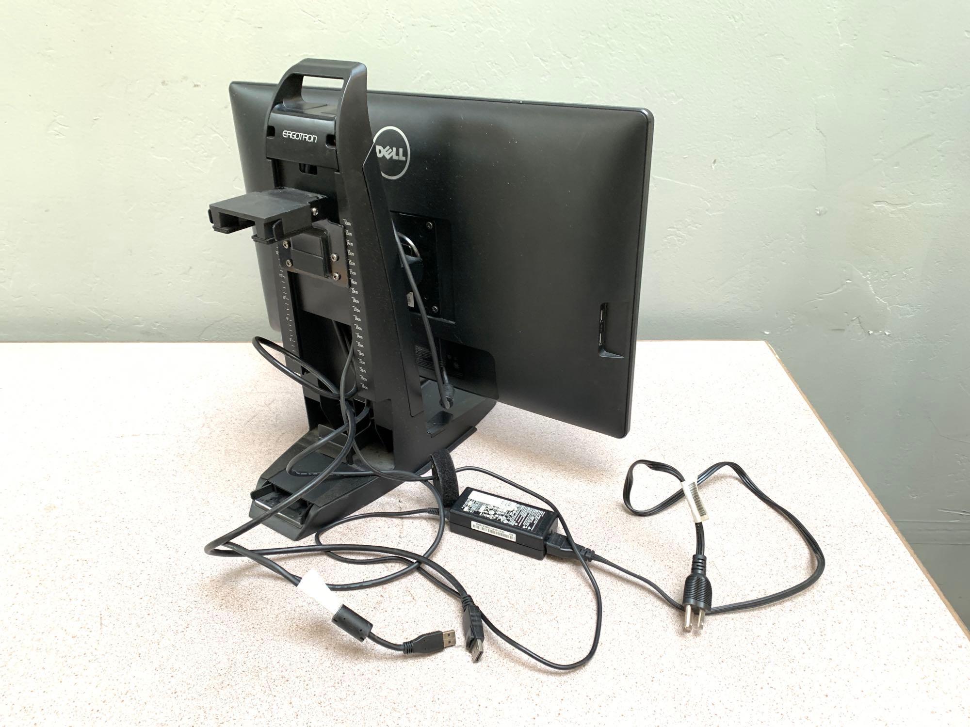 Dell P2314T 23" LED LCD Touchscreen Monitor w/ Ergotron Neo-Flex Lift Stand