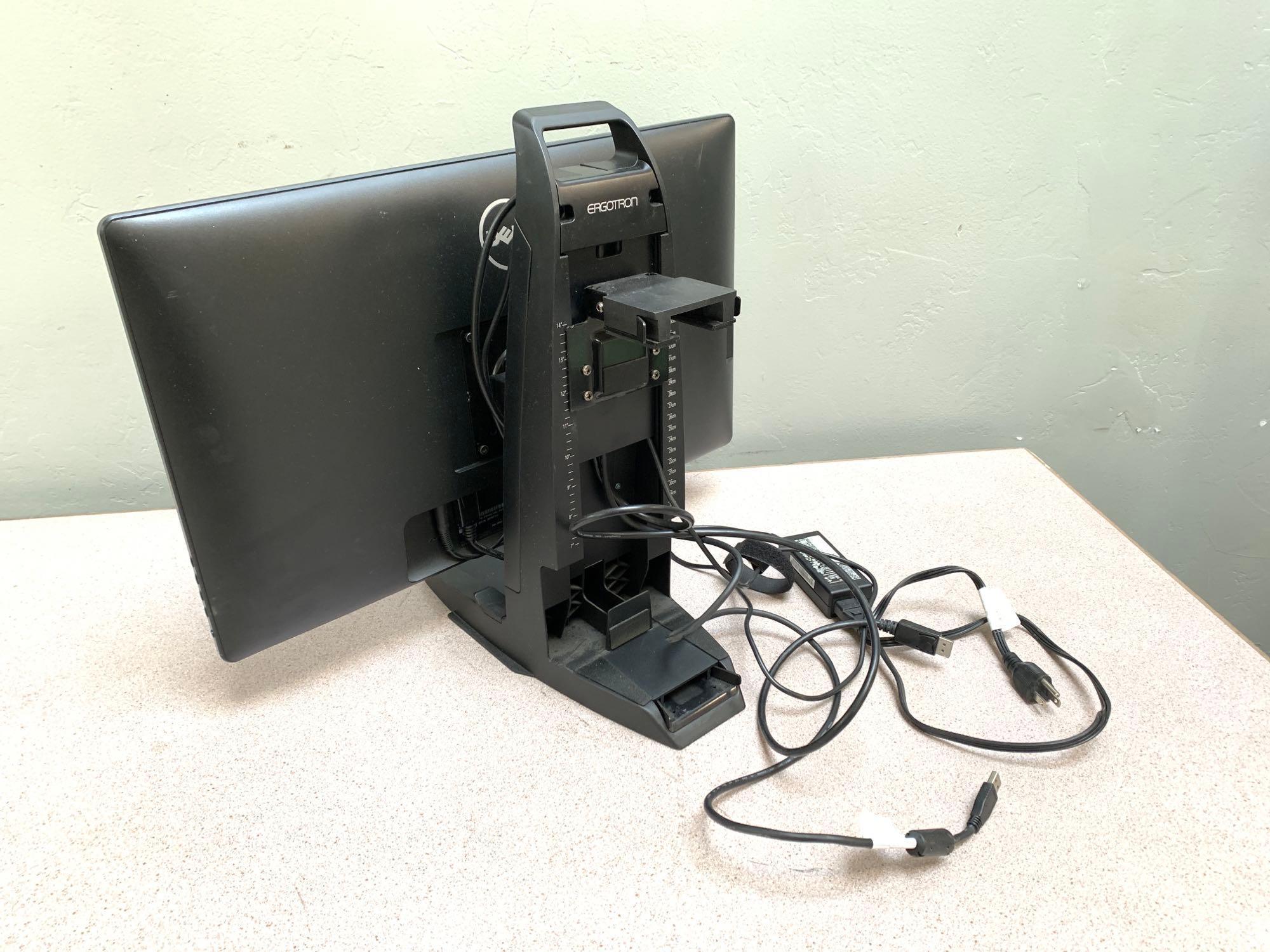 Dell P2314T 23" LED LCD Touchscreen Monitor w/ Ergotron Neo-Flex Lift Stand
