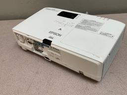Epson PowerLite D6155W H396A 3500 Lumens LCD Video Projector