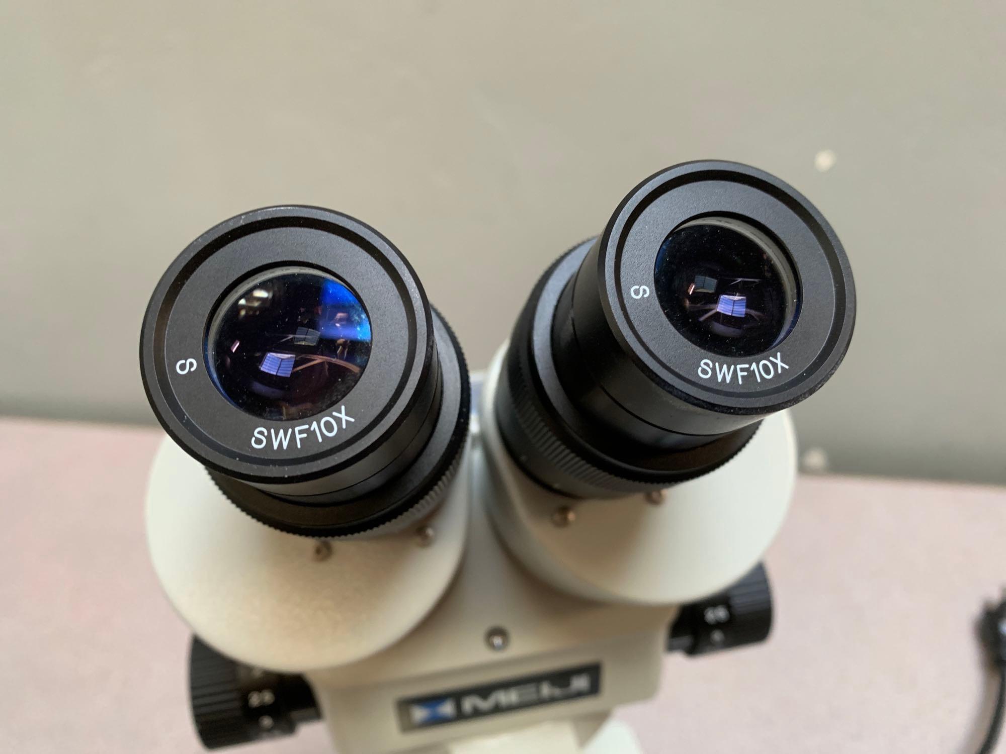 Meiji Techno EMZ-10 Binocular Zoom Stereo Microscope