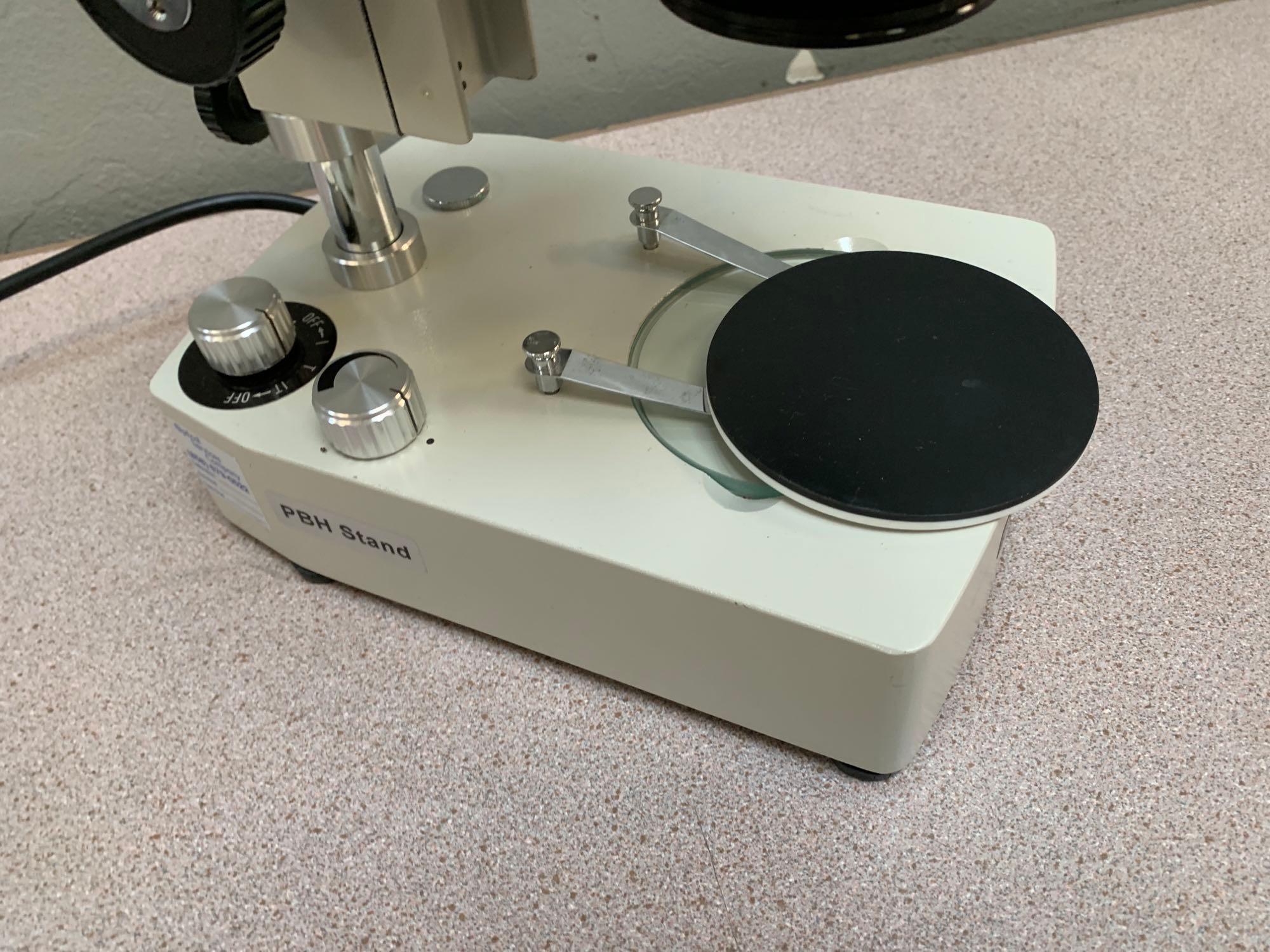 Meiji Techno EMZ-10 Binocular Zoom Stereo Microscope