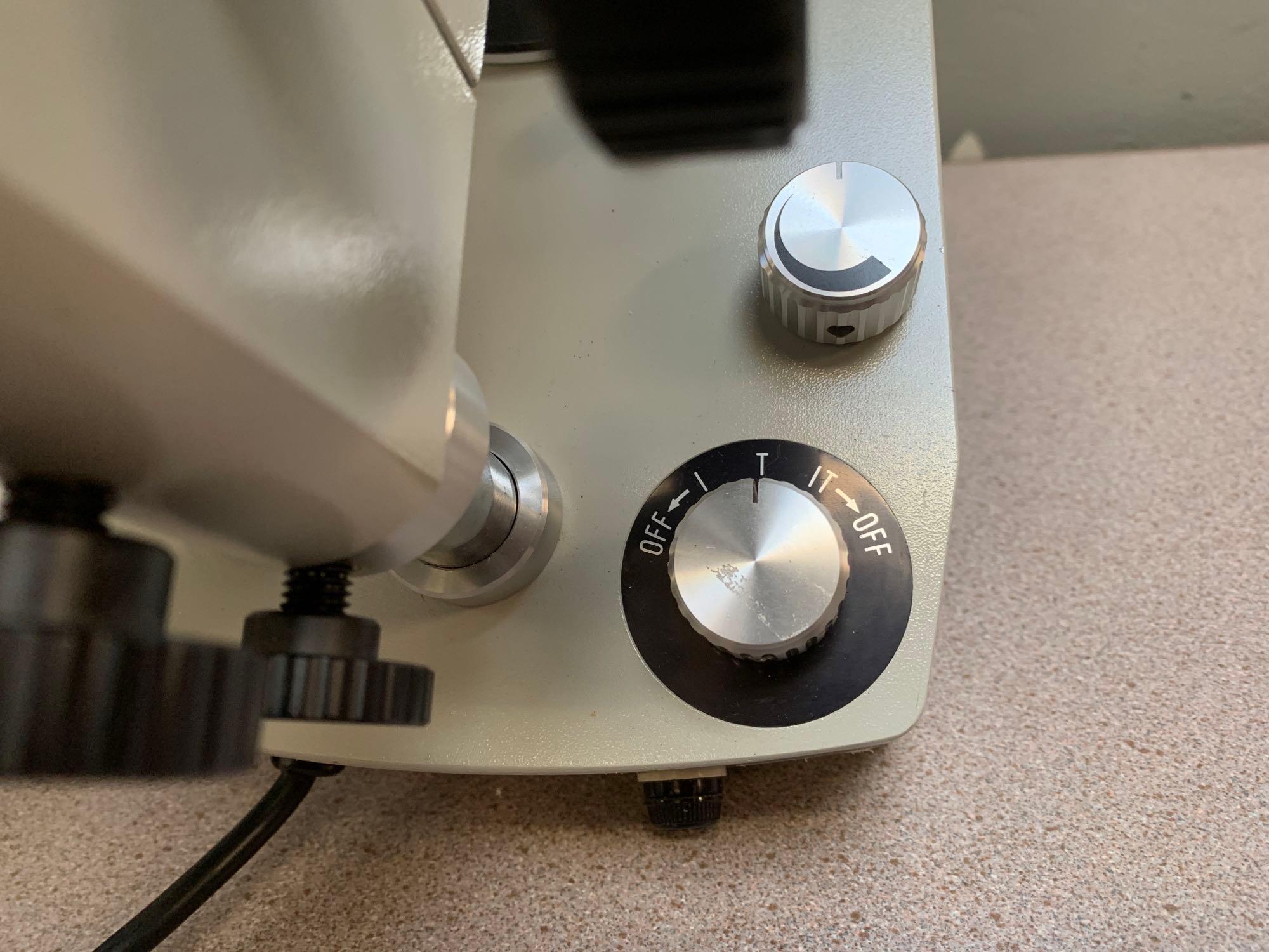Meiji Techno EMZ-10 Binocular Zoom Stereo Microscope