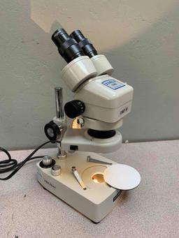 Meiji Techno EMZ-10 Binocular Zoom Stereo Microscope