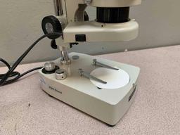 Meiji Techno EMZ-10 Binocular Zoom Stereo Microscope