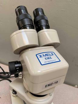 Meiji Techno EMZ-10 Binocular Zoom Stereo Microscope