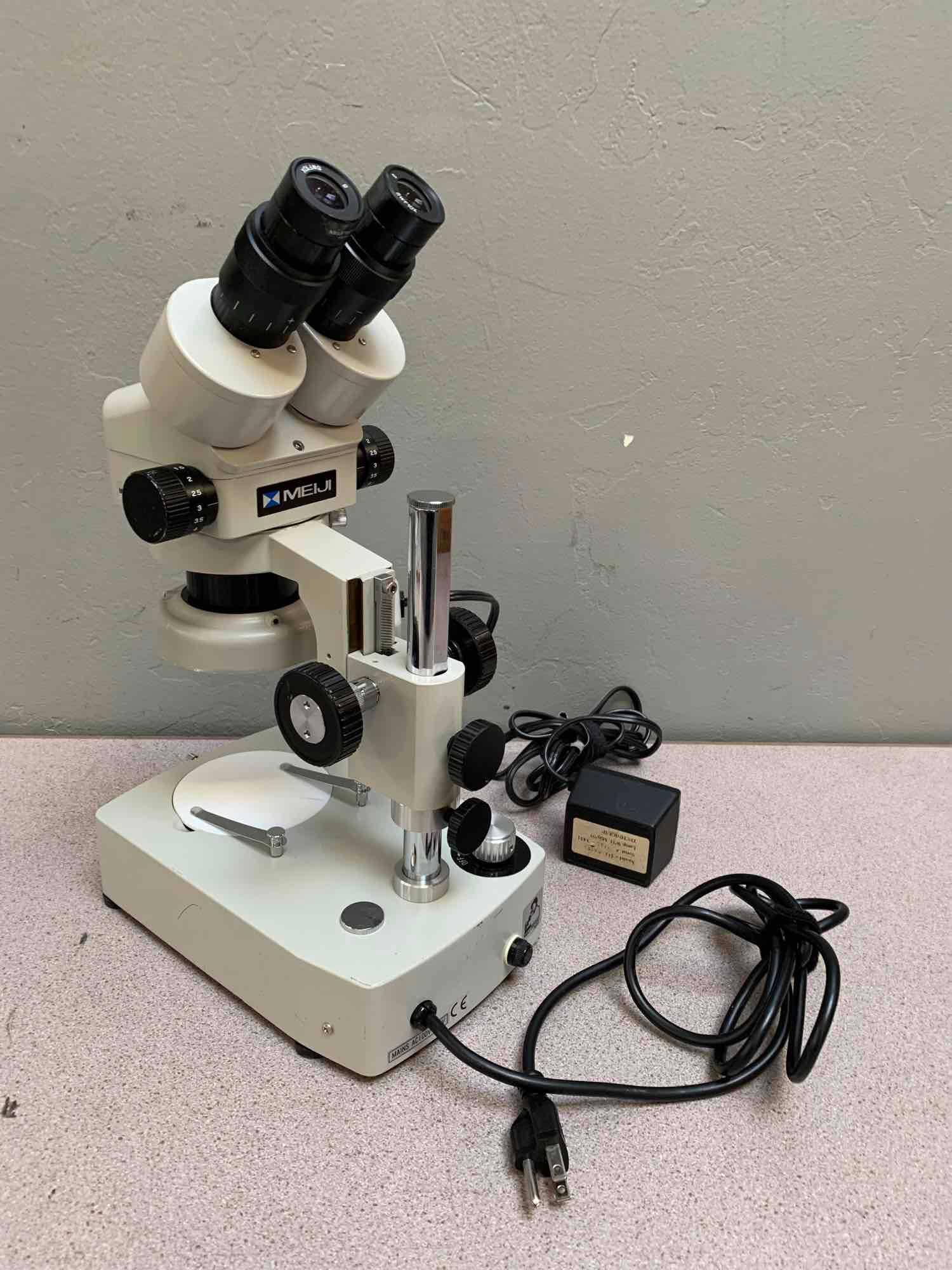 Meiji Techno EMZ-10 Binocular Zoom Stereo Microscope