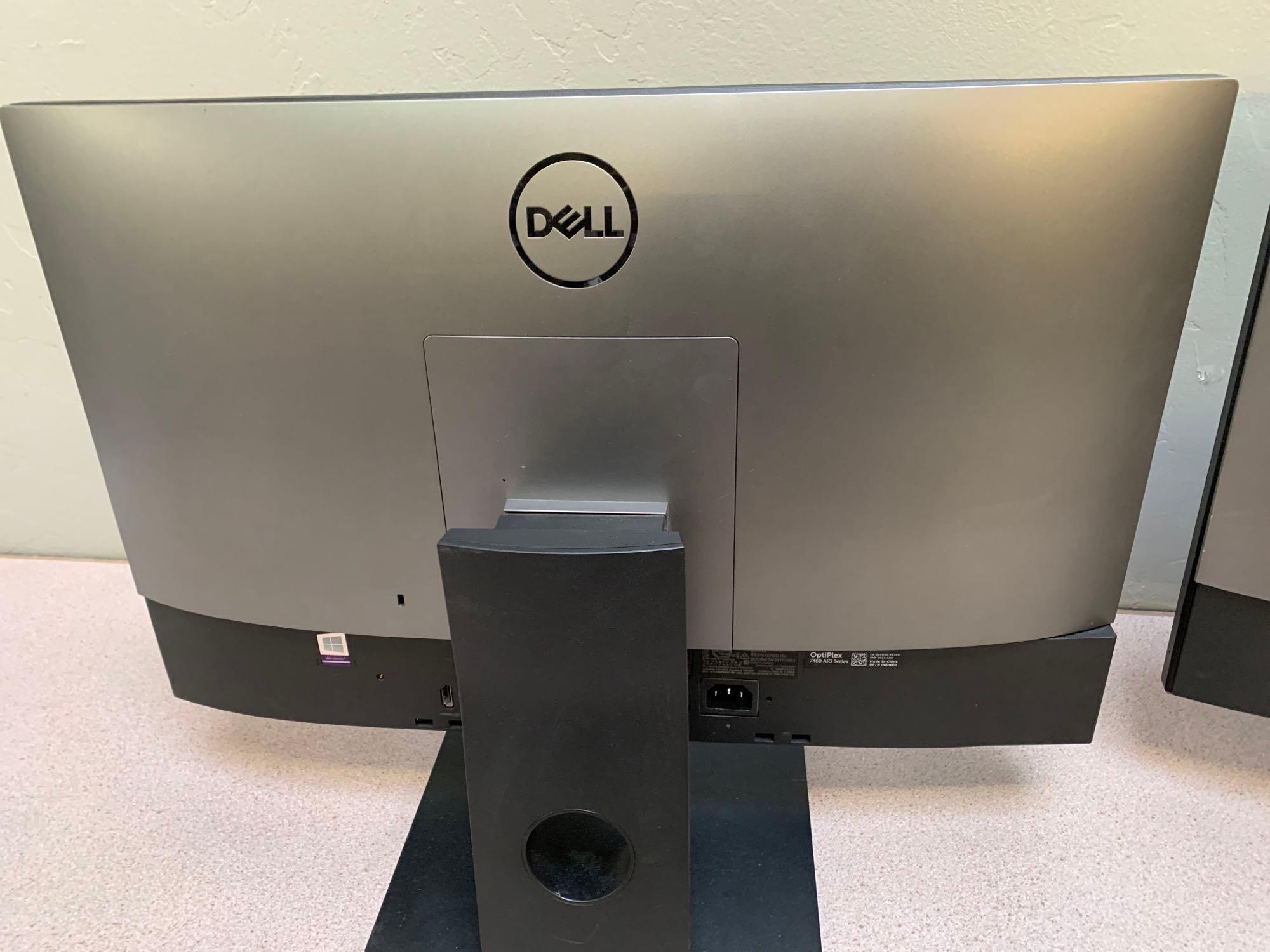 2pcs - Dell Optiplex 7460 AIO Desktop Computer Intel i7-8700 3.2GHz