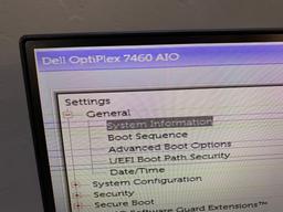 2pcs - Dell Optiplex 7460 AIO Desktop Computer Intel i7-8700 3.2GHz