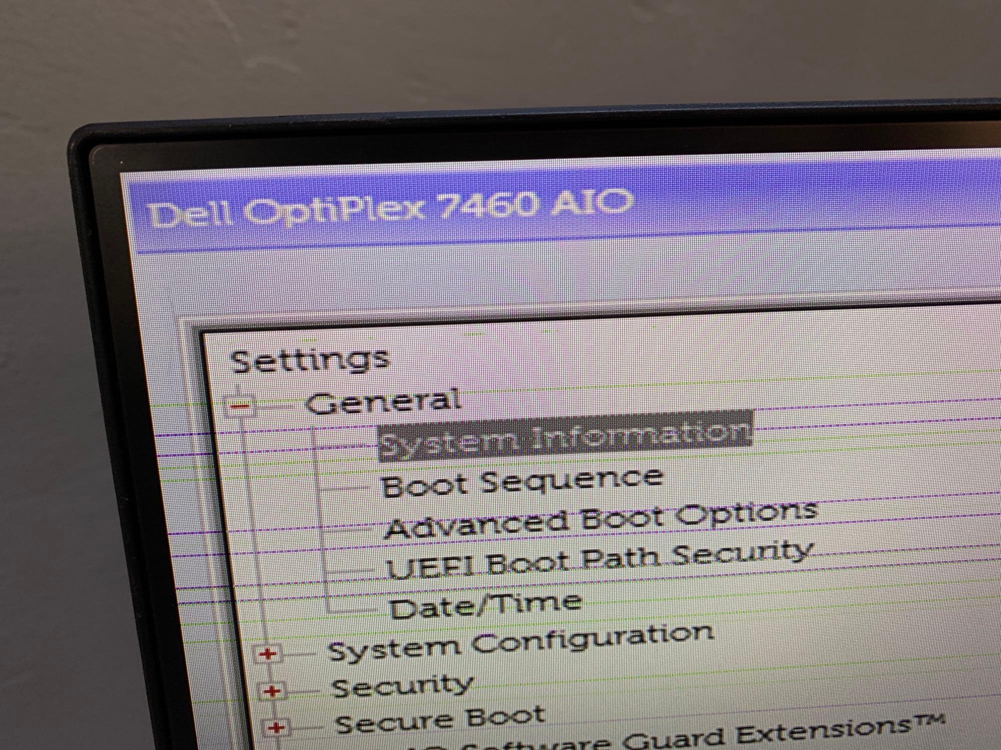2pcs - Dell Optiplex 7460 AIO Desktop Computer Intel i7-8700 3.2GHz