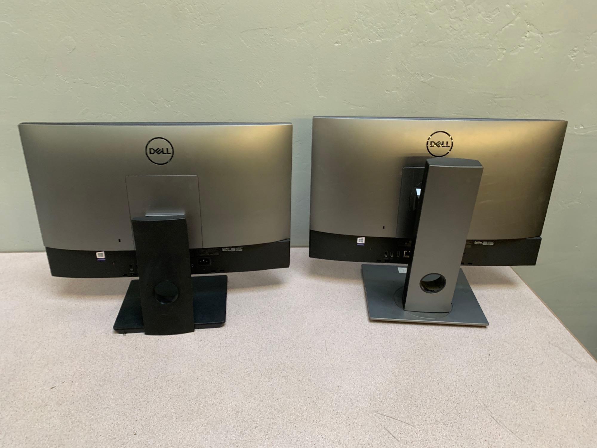 2pcs - Dell Optiplex 7460 AIO Desktop Computer Intel i7-8700 3.2GHz