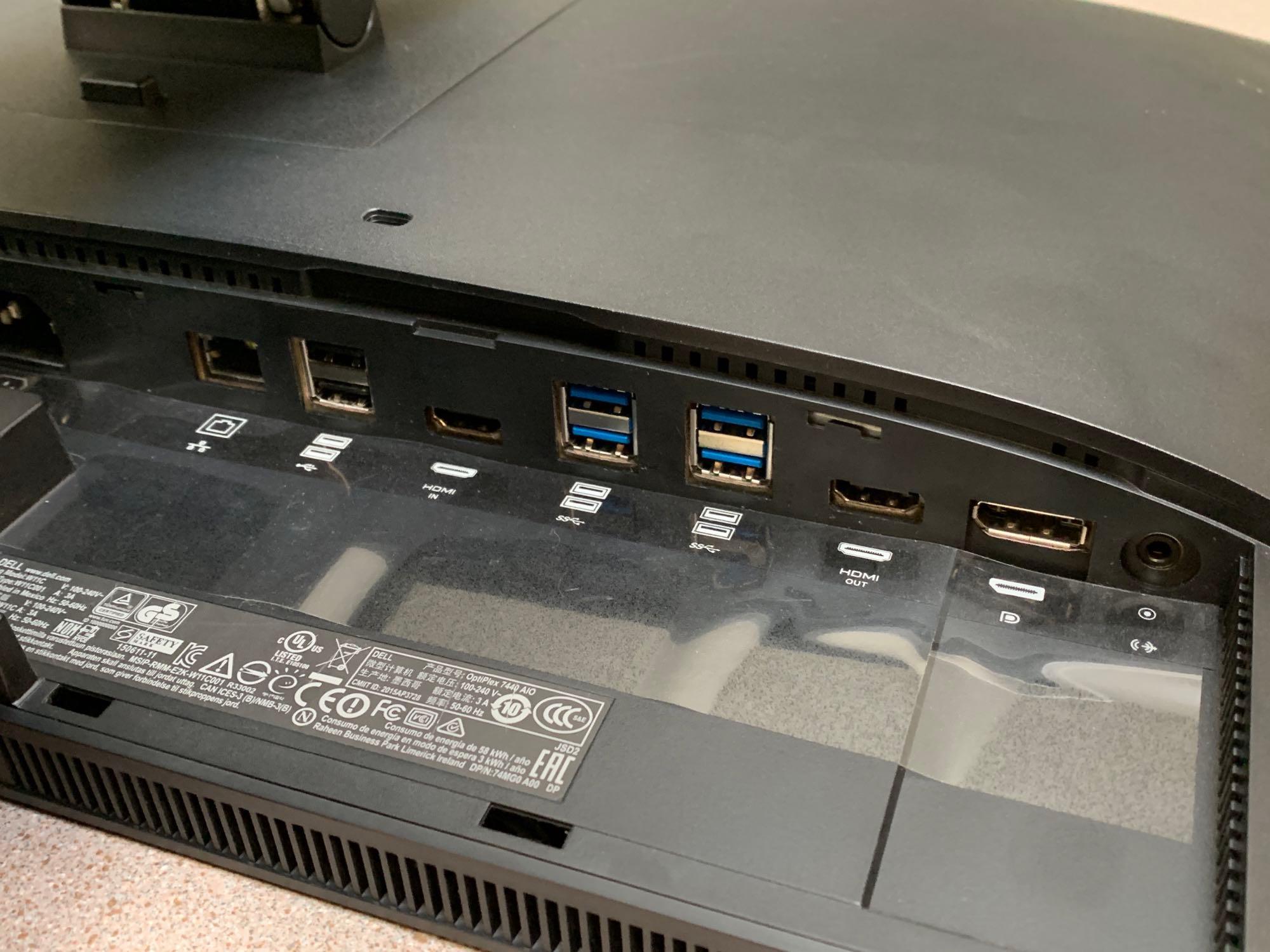 Dell Optiplex 7440 AIO Desktop Computer Intel i5-6500 3.2GHz 8GB 500GB Win 10
