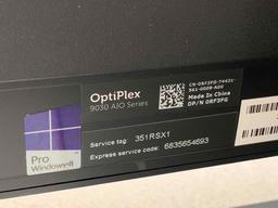 Dell Optiplex 9030 23.8" AIO Computer Intel i5-4590 3GHz 8GB 500GB NO OS