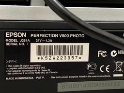 Epson Perfection V500 Photo J251A Flatbed Photo Scanner
