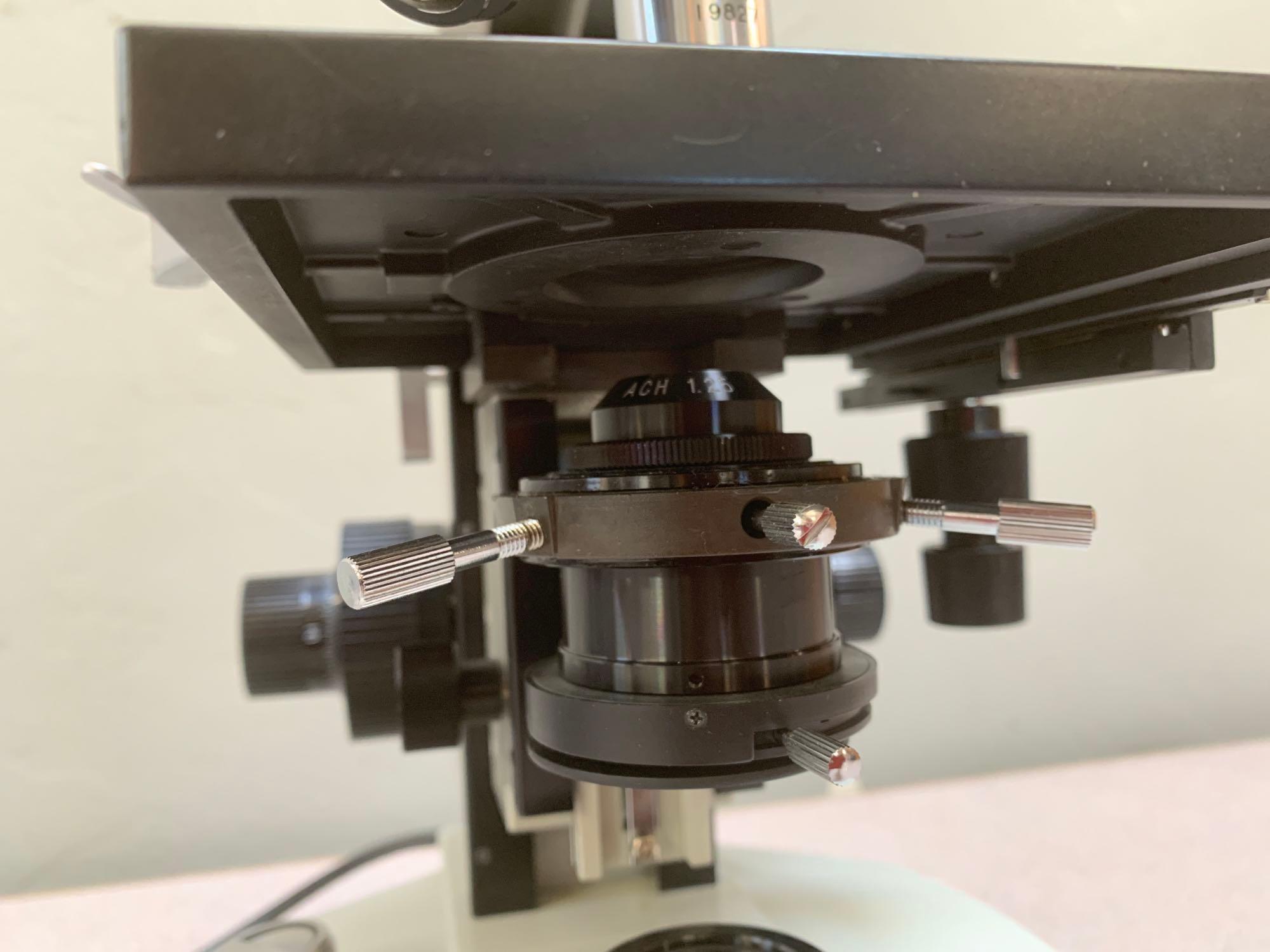 Meiji Techno ML2200 Binocular BrightField Biological Microscope