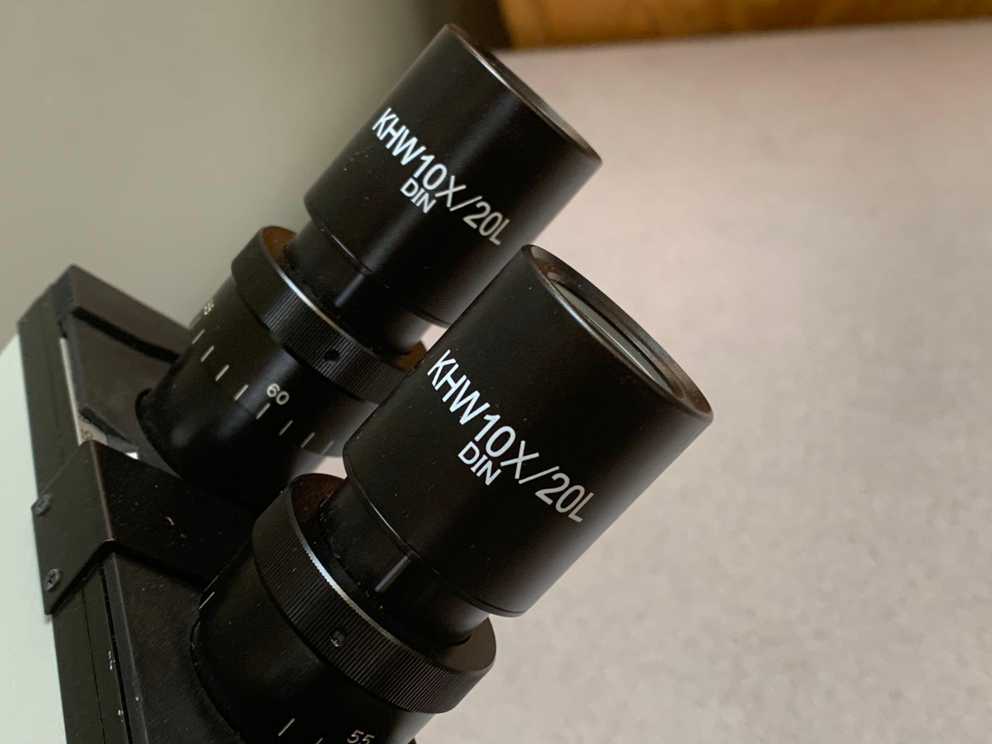 Meiji Techno ML2200 Binocular BrightField Biological Microscope