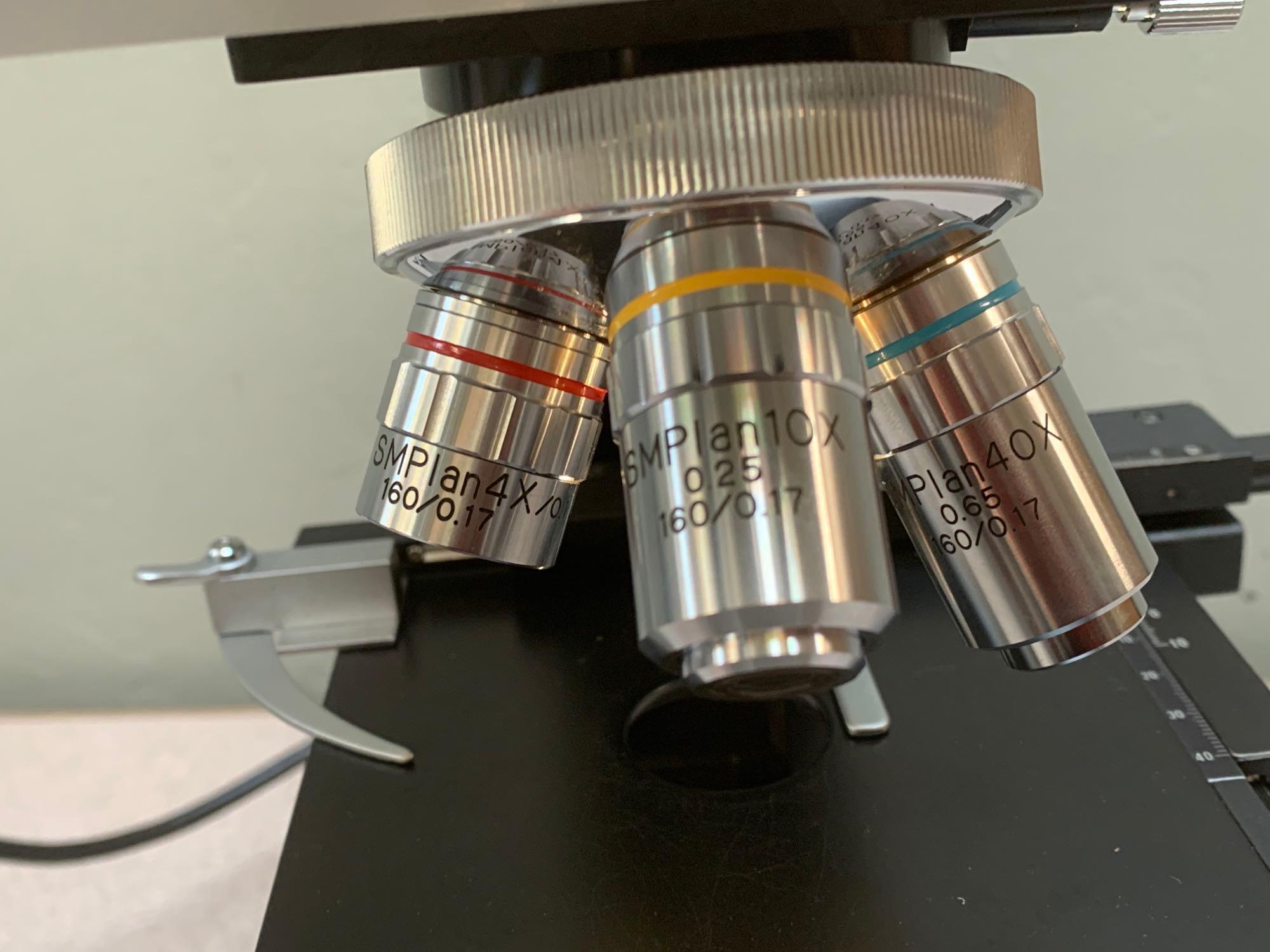 Meiji Techno ML2200 Binocular BrightField Biological Microscope