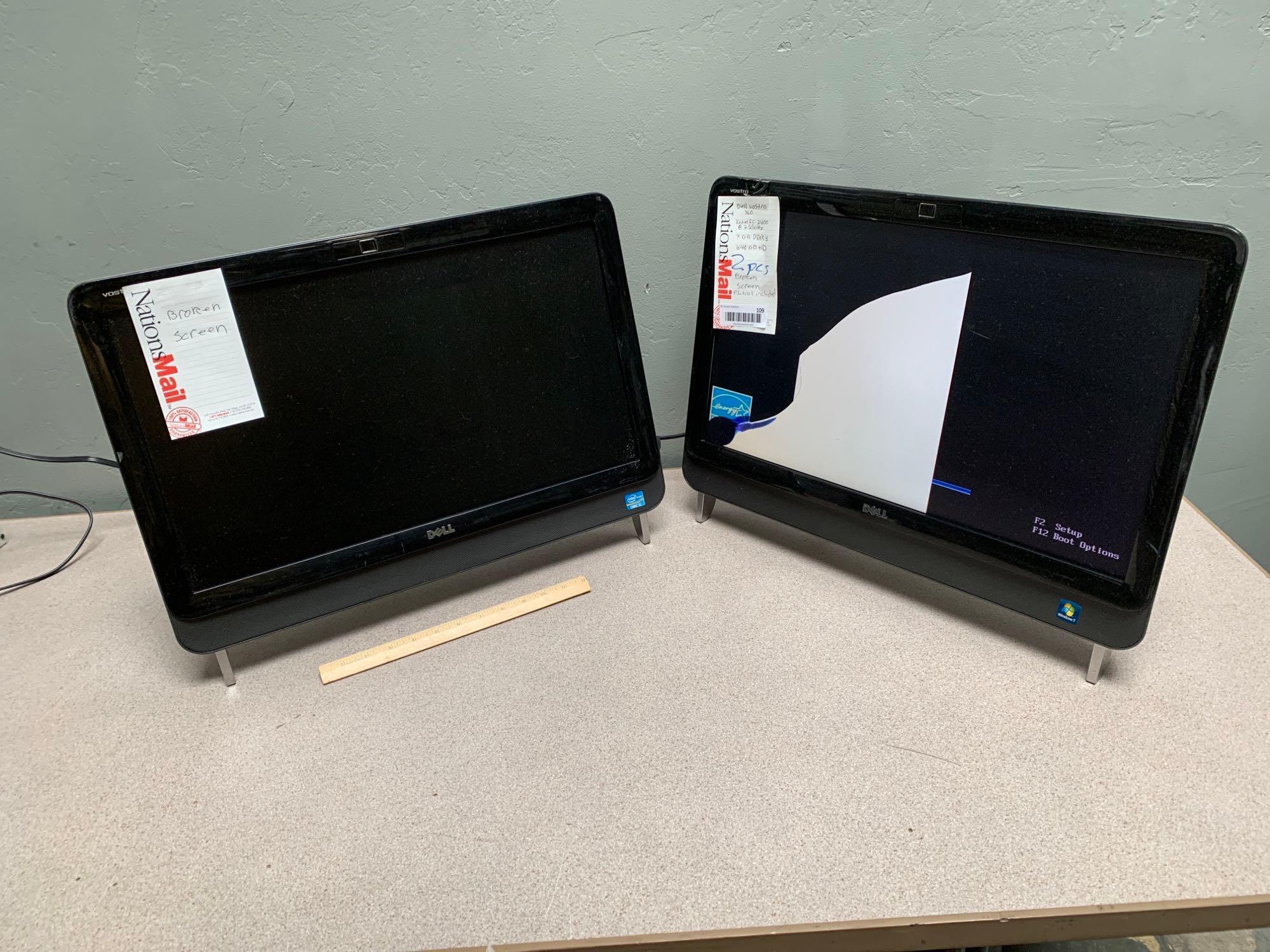 2pcs - Dell Vostro 360 AIO Desktop Computers PARTS
