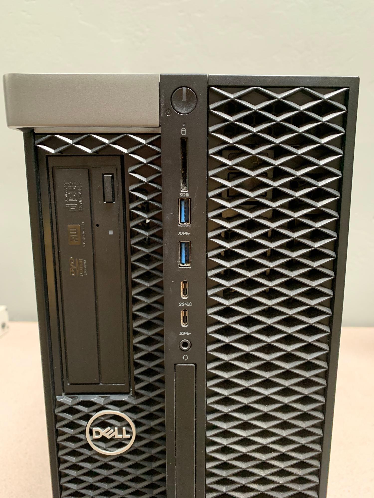 Dell Precision 5820 Tower 6 Core Xeon W-2135 3.7GHz 16GB 1TB SSD nVidia Quadro P500 16GB Win 10