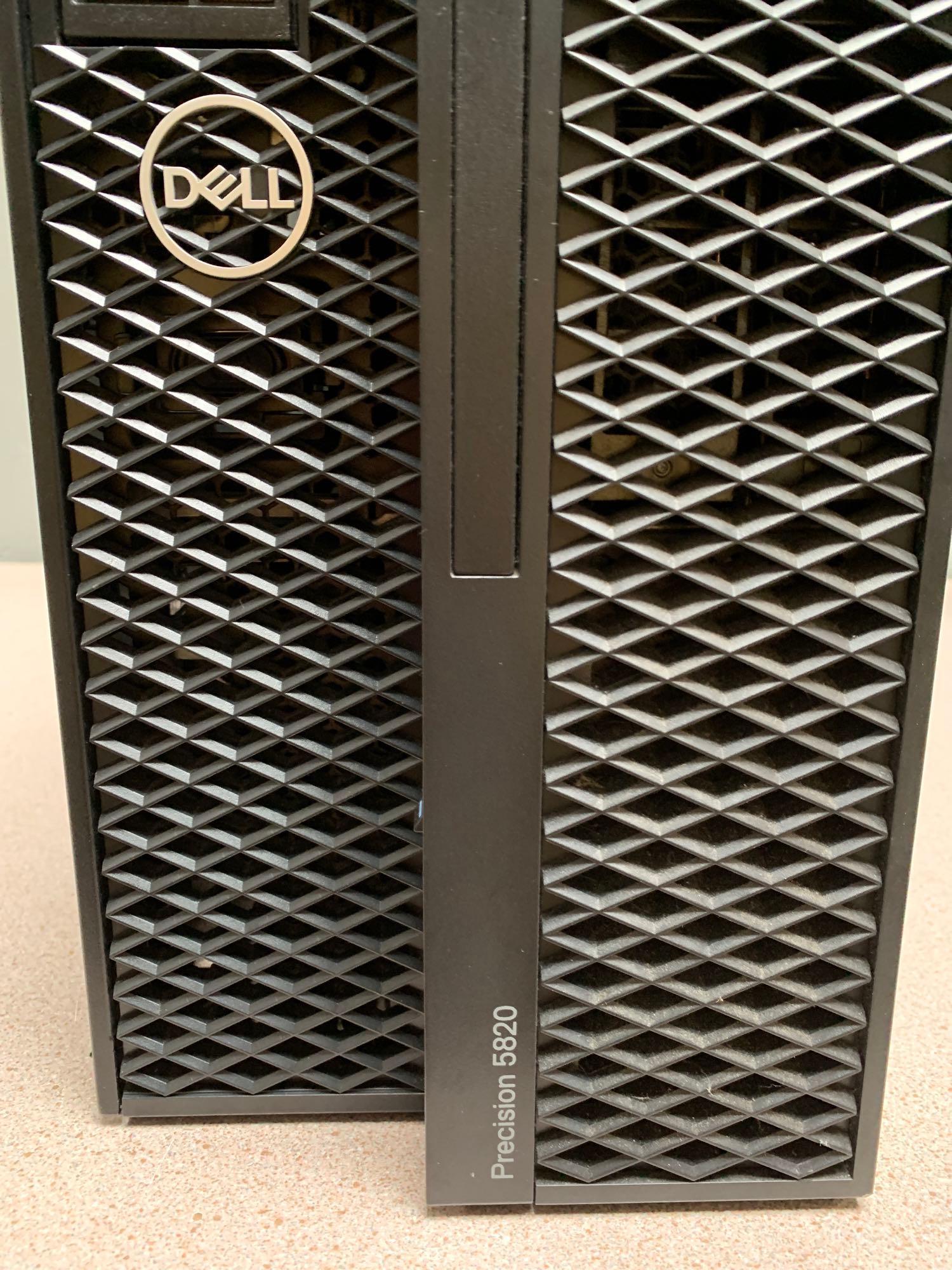 Dell Precision 5820 Tower 6 Core Xeon W-2135 3.7GHz 16GB 1TB SSD nVidia Quadro P500 16GB Win 10