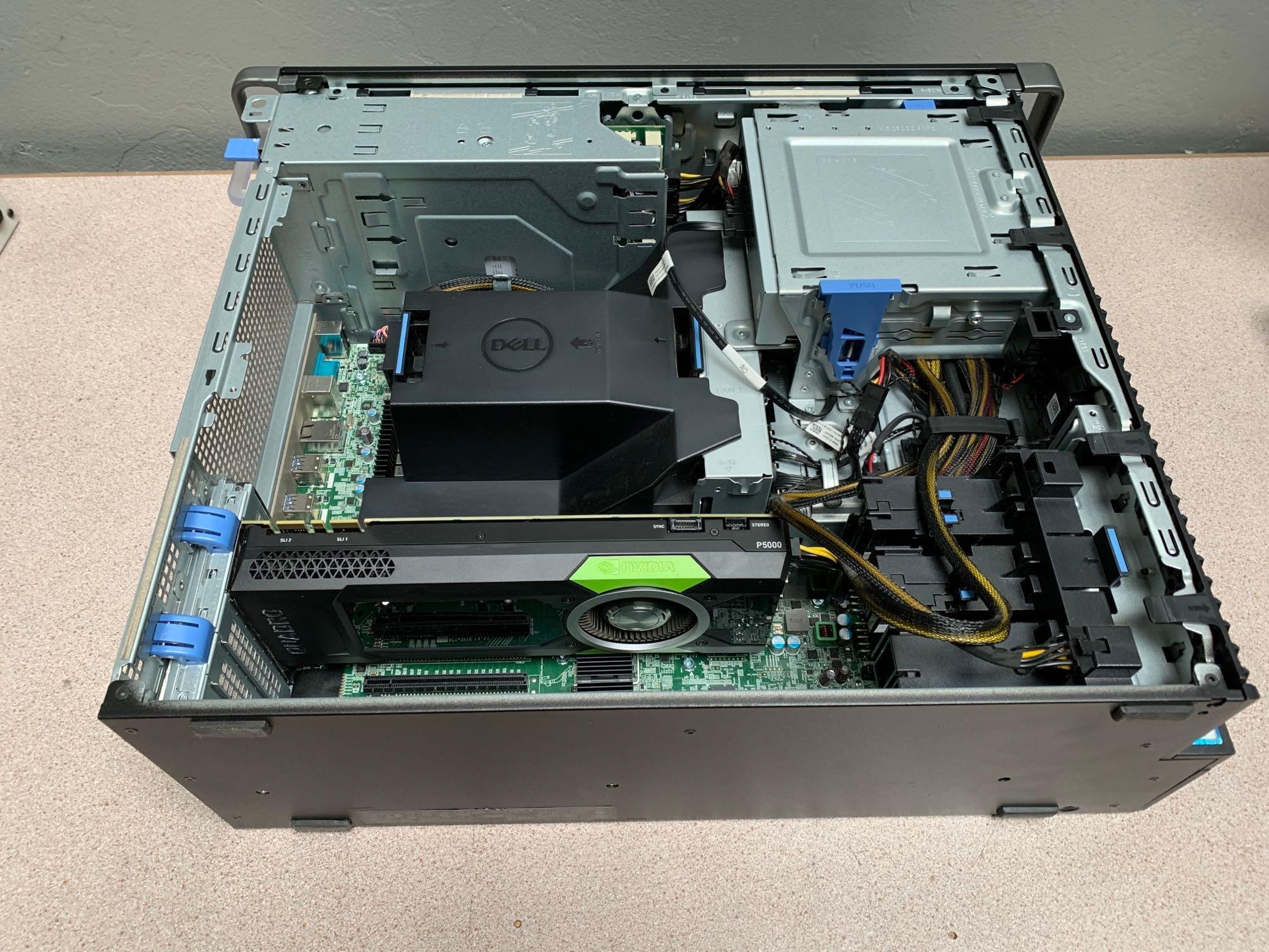 Dell Precision 5820 Tower 6 Core Xeon W-2135 3.7GHz 16GB 1TB SSD nVidia Quadro P500 16GB Win 10