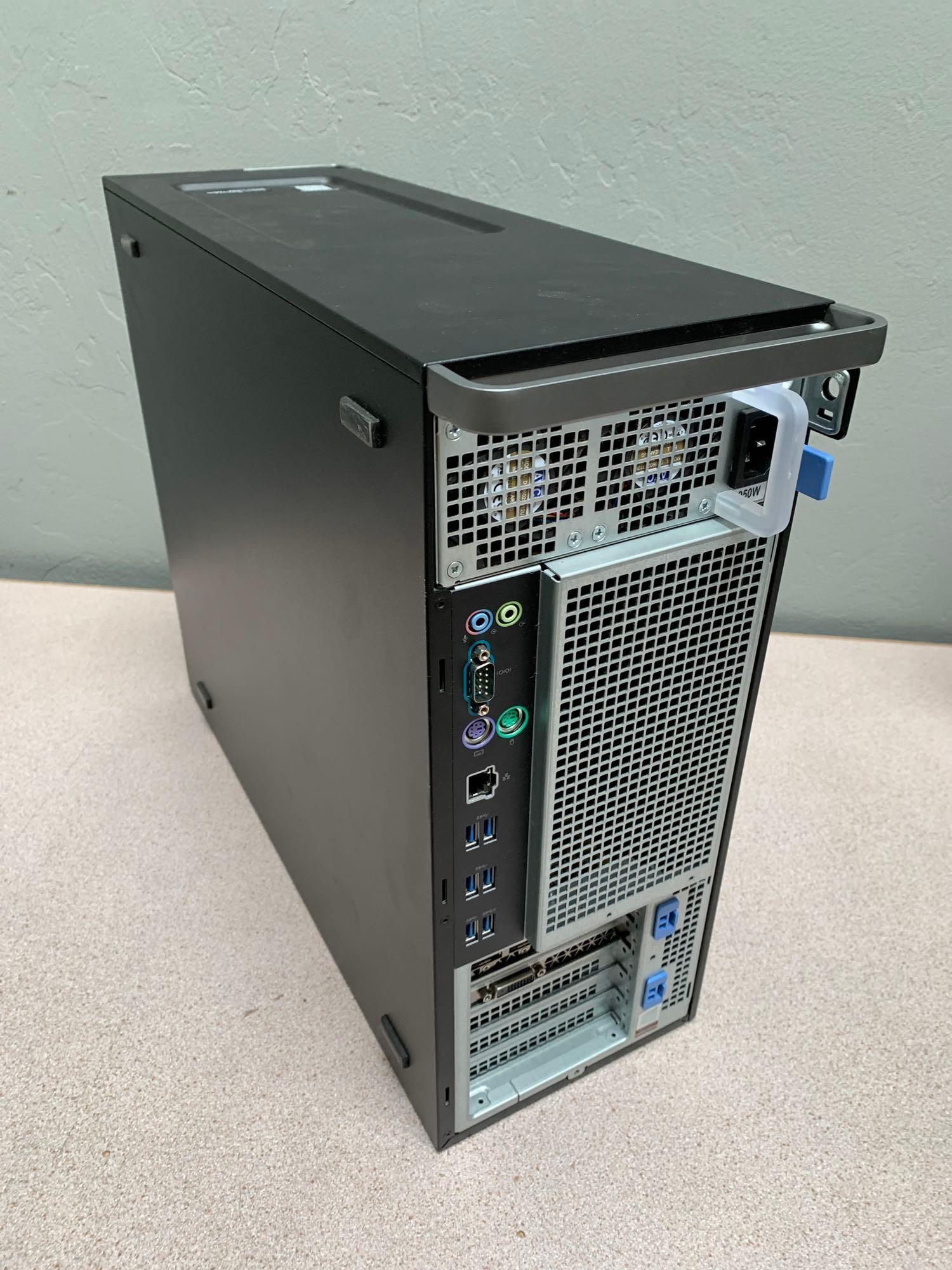 Dell Precision 5820 Tower 6 Core Xeon W-2135 3.7GHz 16GB 1TB SSD nVidia Quadro P500 16GB Win 10