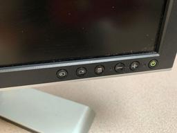 Dell UltraSharp 2408WFPb 24" LCD Monitor DP HDMI DVI VGA RCA S-VIDEO Component