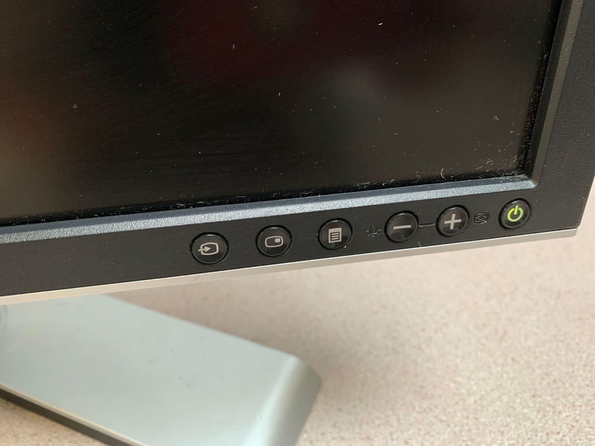 Dell UltraSharp 2408WFPb 24" LCD Monitor DP HDMI DVI VGA RCA S-VIDEO Component