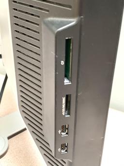 Dell UltraSharp 2408WFPb 24" LCD Monitor DP HDMI DVI VGA RCA S-VIDEO Component