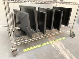 6pcs - Dell P2210t 22" LCD Computer Monitors