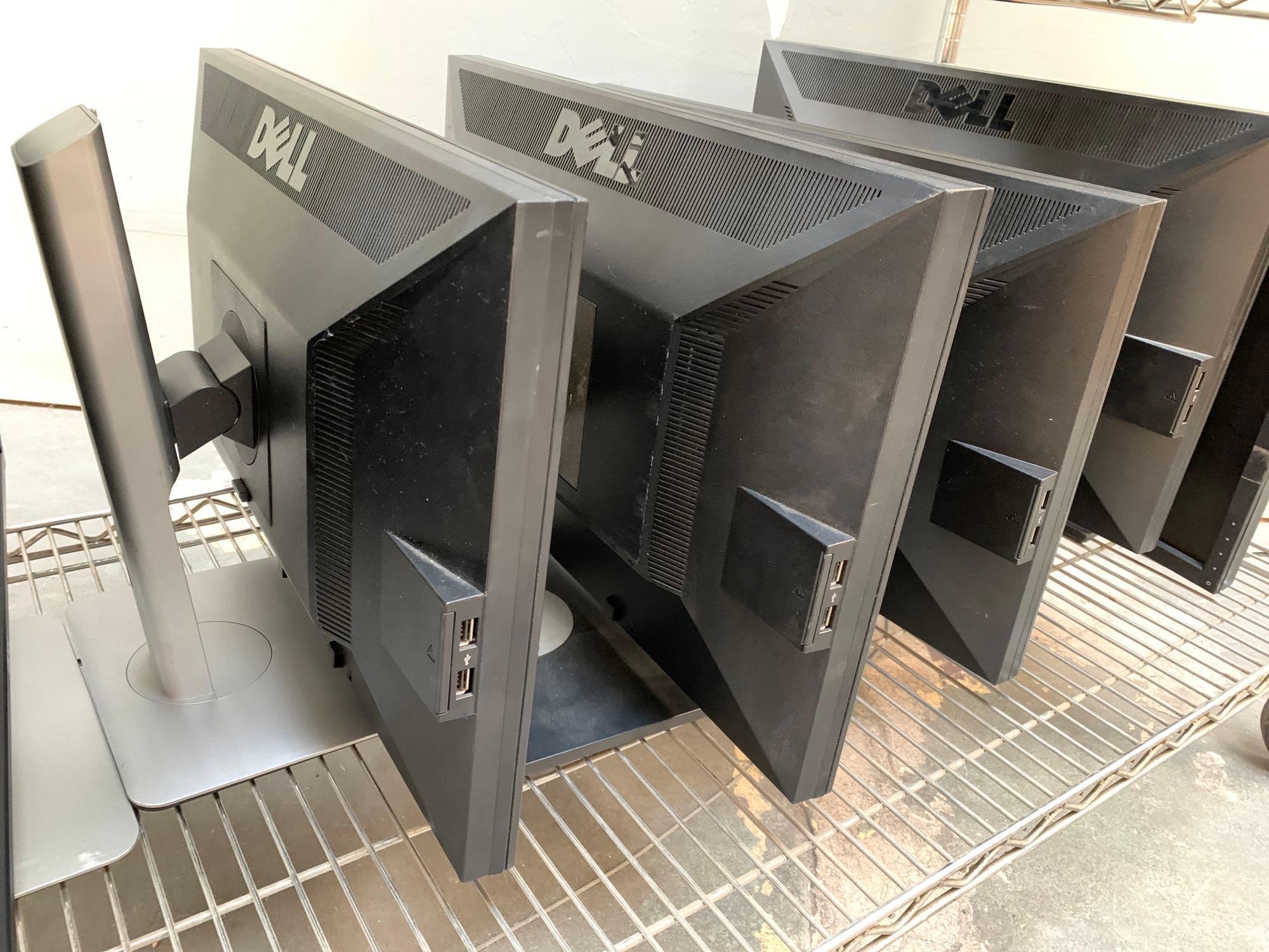 6pcs - Dell P2210t 22" LCD Computer Monitors