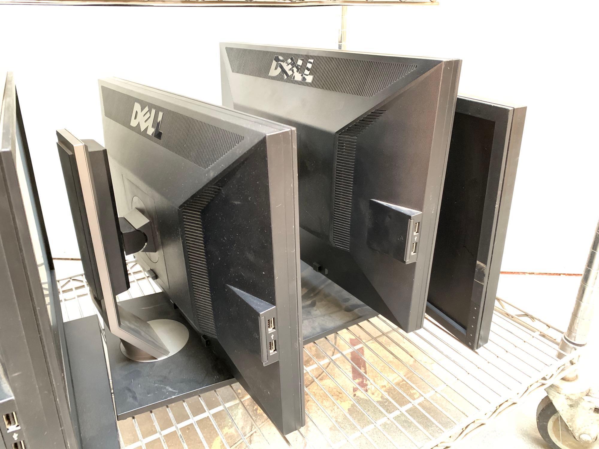 6pcs - Dell P2210t 22" LCD Computer Monitors
