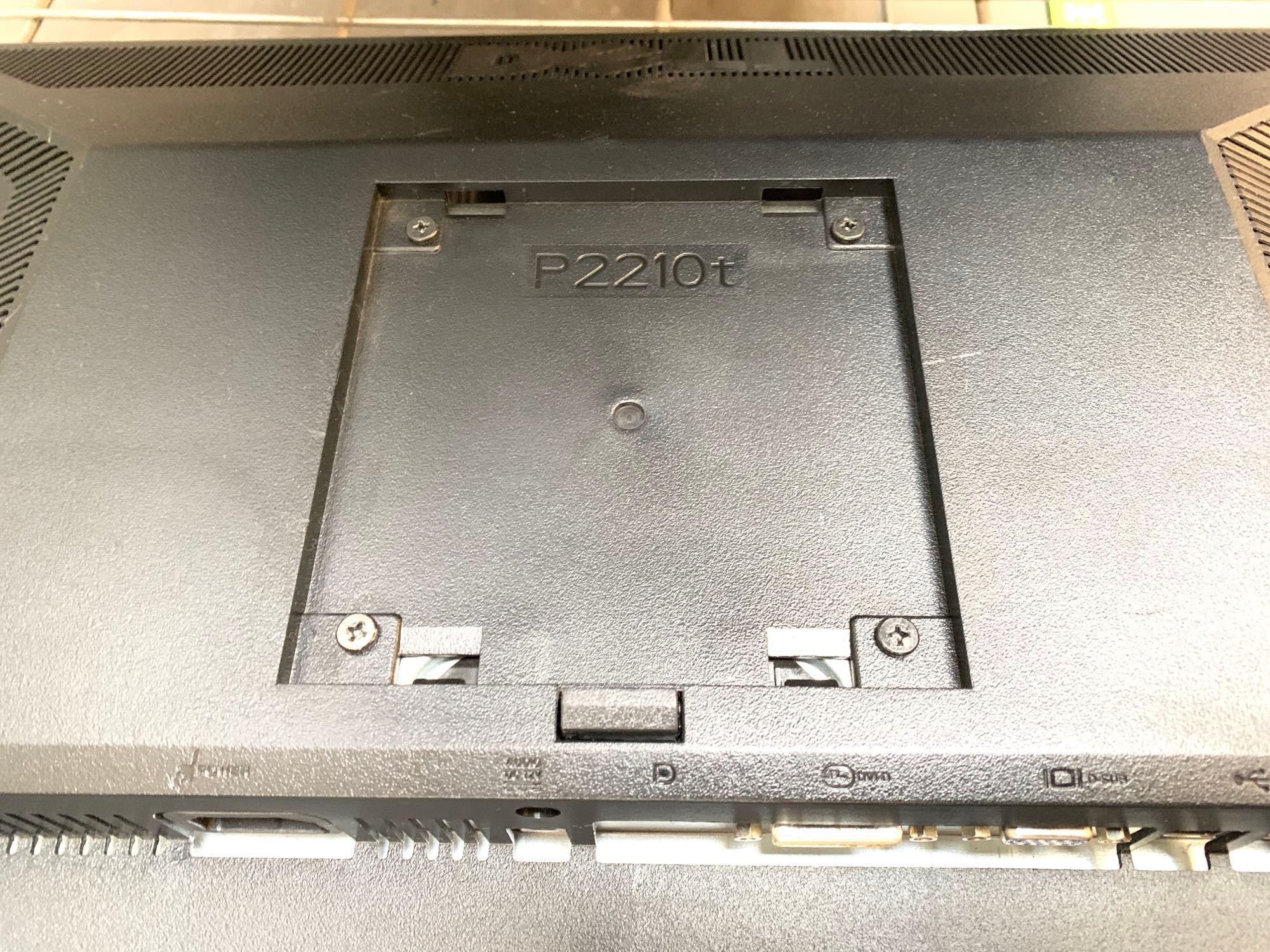 6pcs - Dell P2210t 22" LCD Computer Monitors