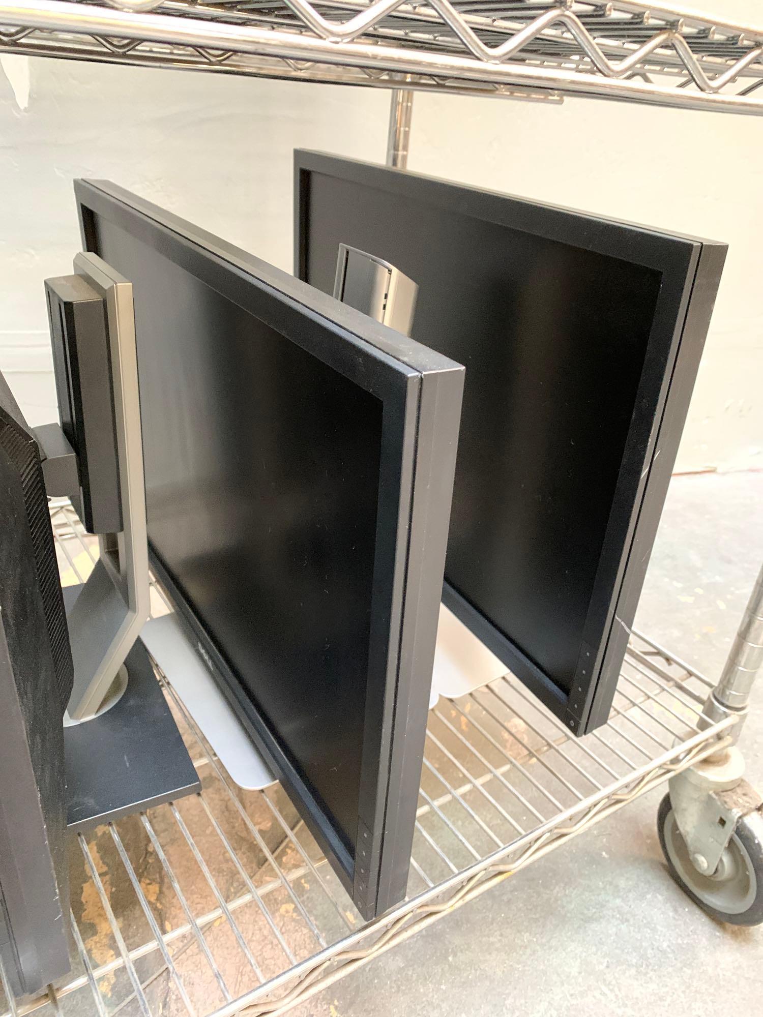6pcs - Dell P2210t 22" LCD Computer Monitors