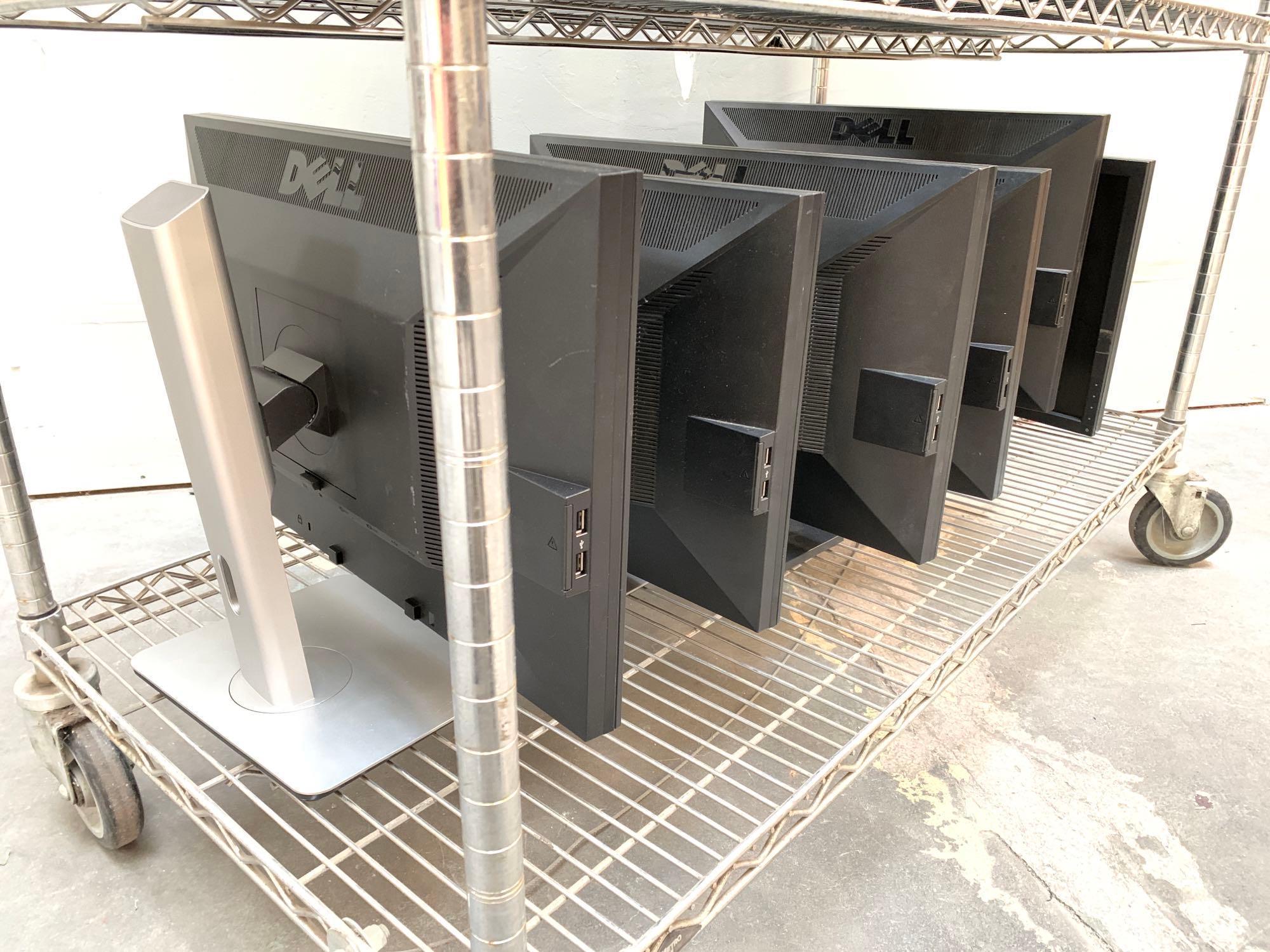 6pcs - Dell P2210t 22" LCD Computer Monitors