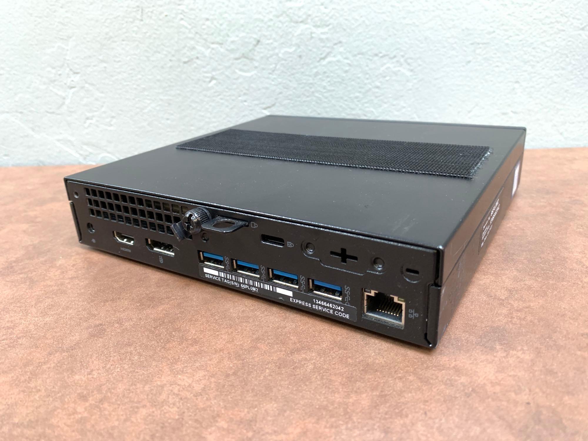 Dell Optiplex 7050 SFF Mini Computer Intel i7-7700 3.6GHz 32GB 250GB DP HDMI NO WIFI Win 10 Pro