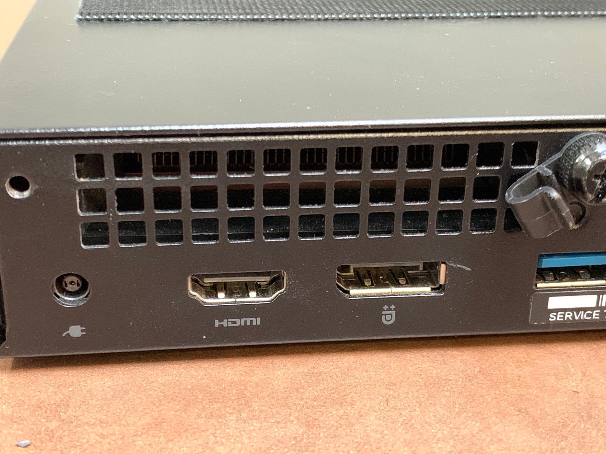Dell Optiplex 7050 SFF Mini Computer Intel i7-7700 3.6GHz 32GB 250GB DP HDMI NO WIFI Win 10 Pro